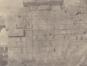 (Karnak, Hypostylensaal, Südwand (Außenseite))